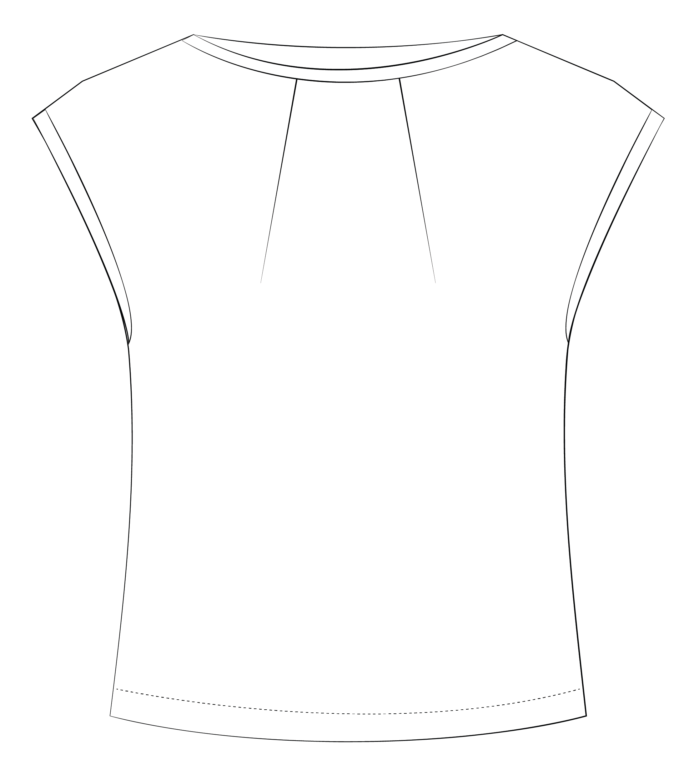 Dress/blouse Birk
