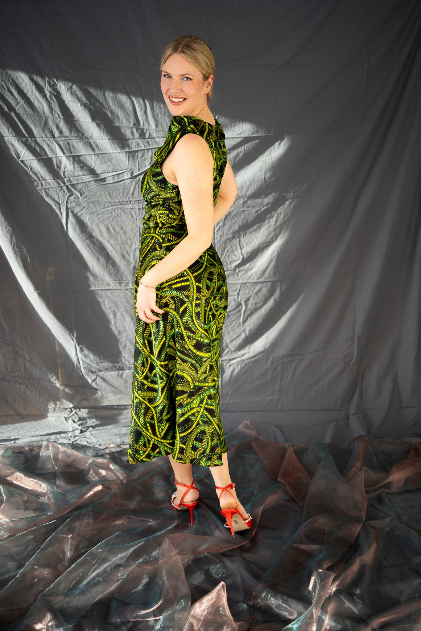 Bias-cut dress, Tidsel