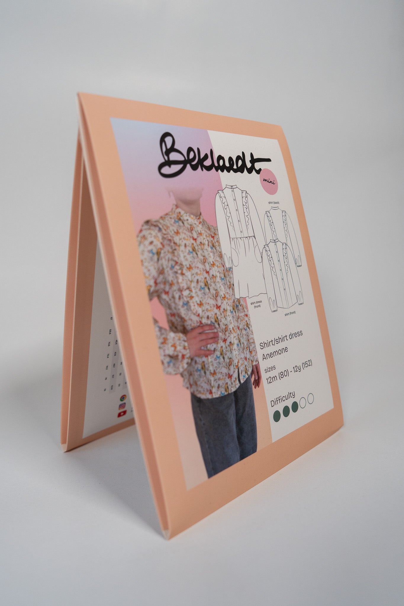 Anemone Shirt/shirt dress