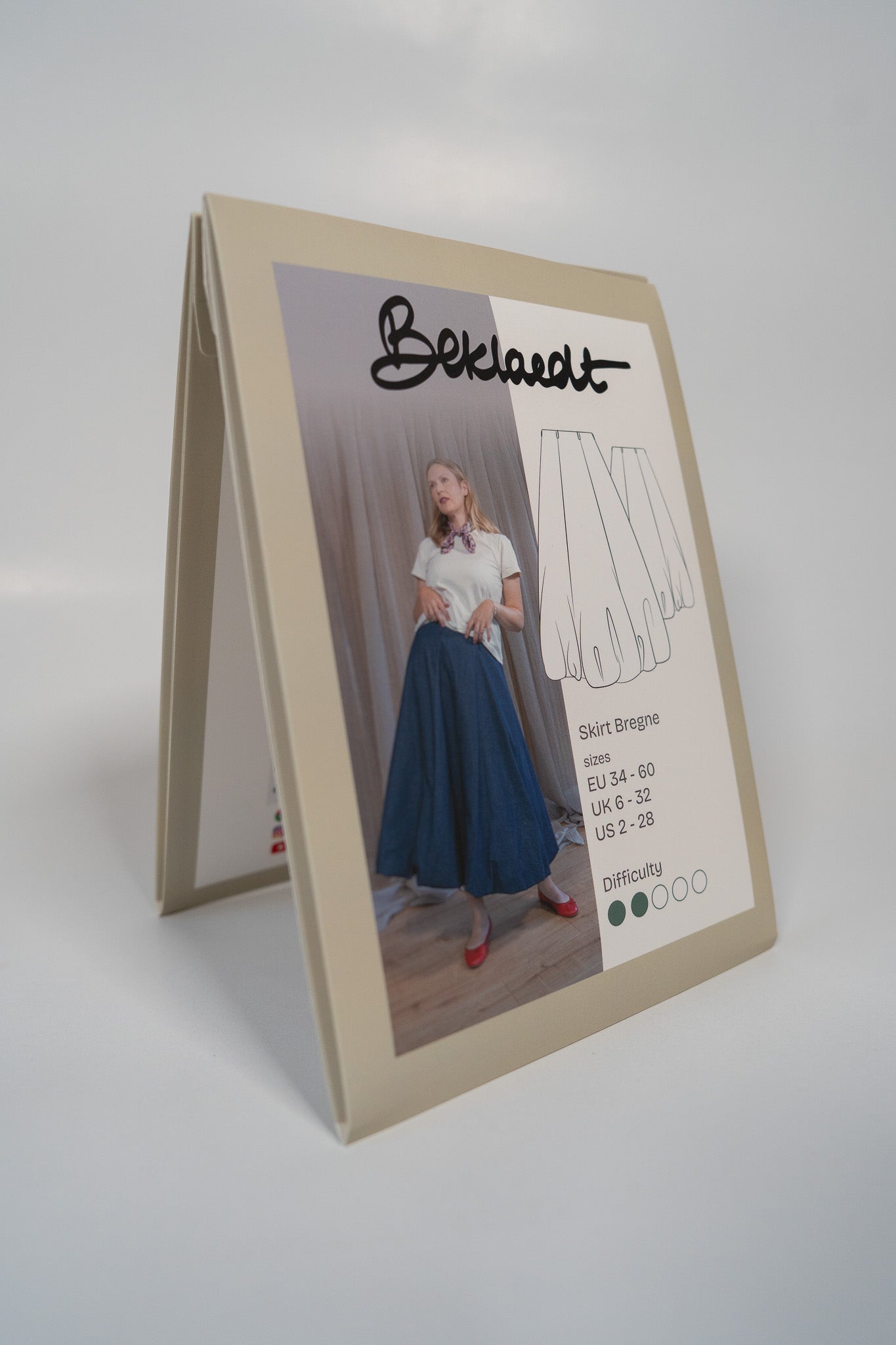 Bubble skirt Bregne