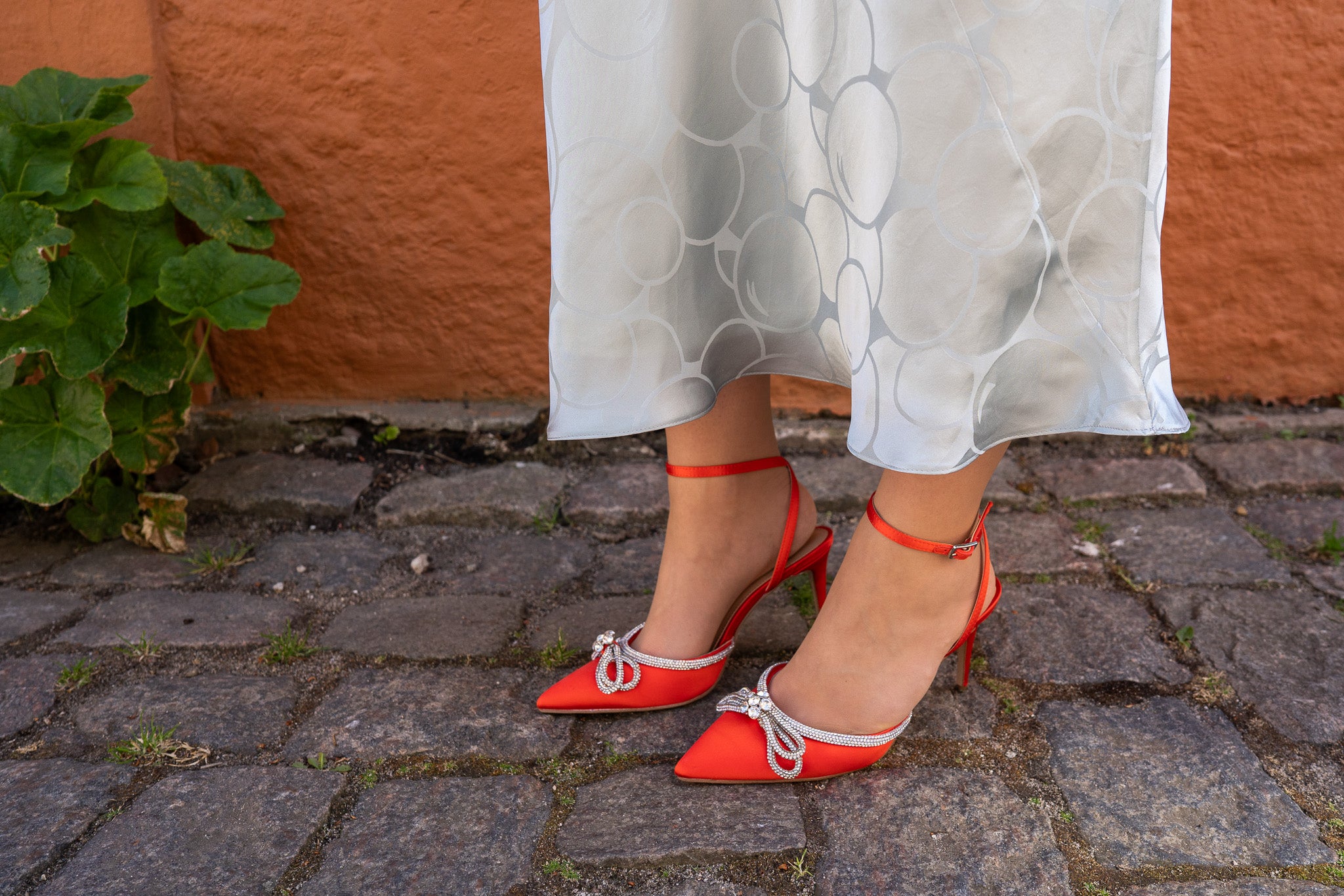 Bias-cut dress, Tidsel