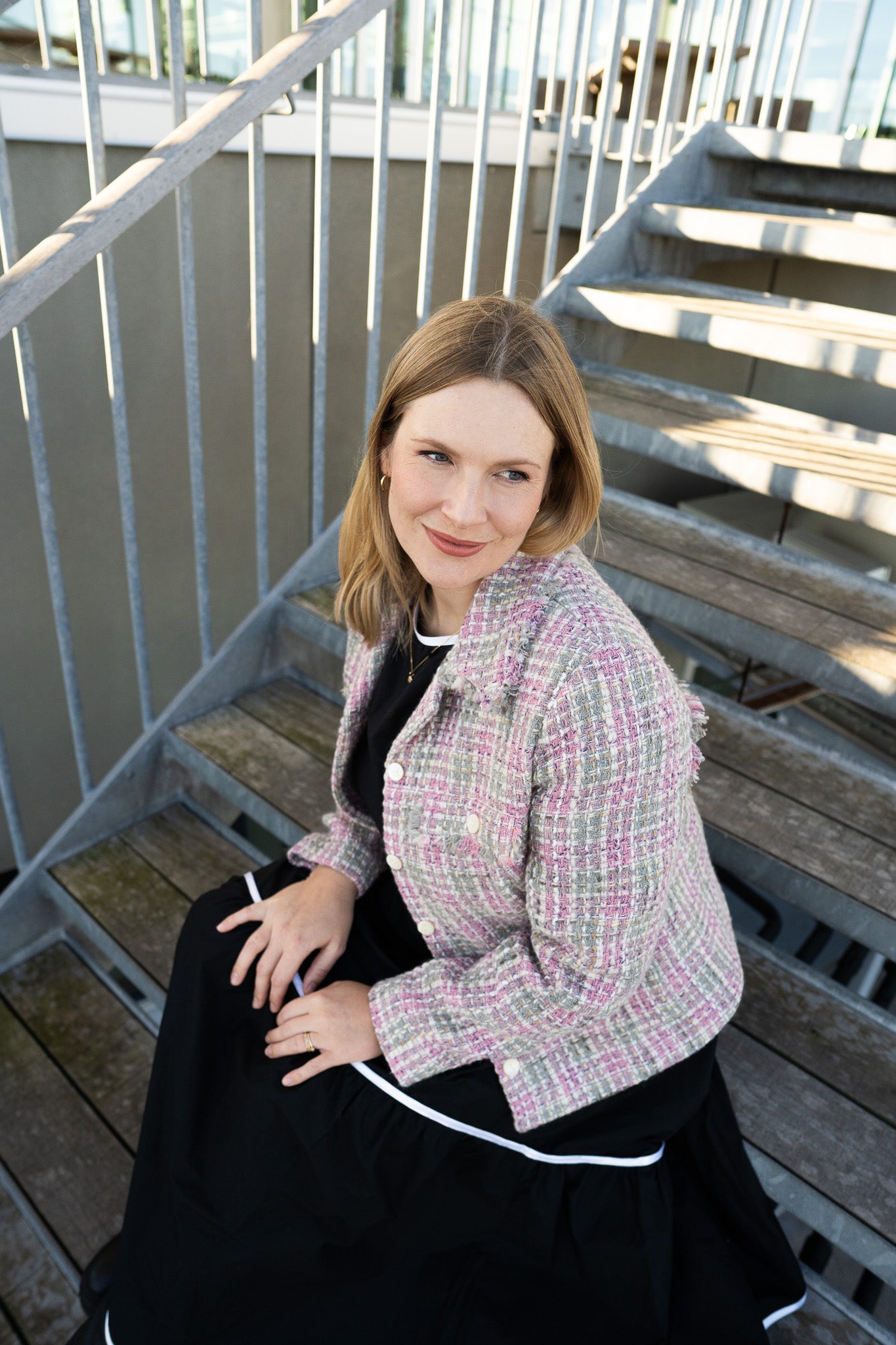 Jakke, Tang - med foer