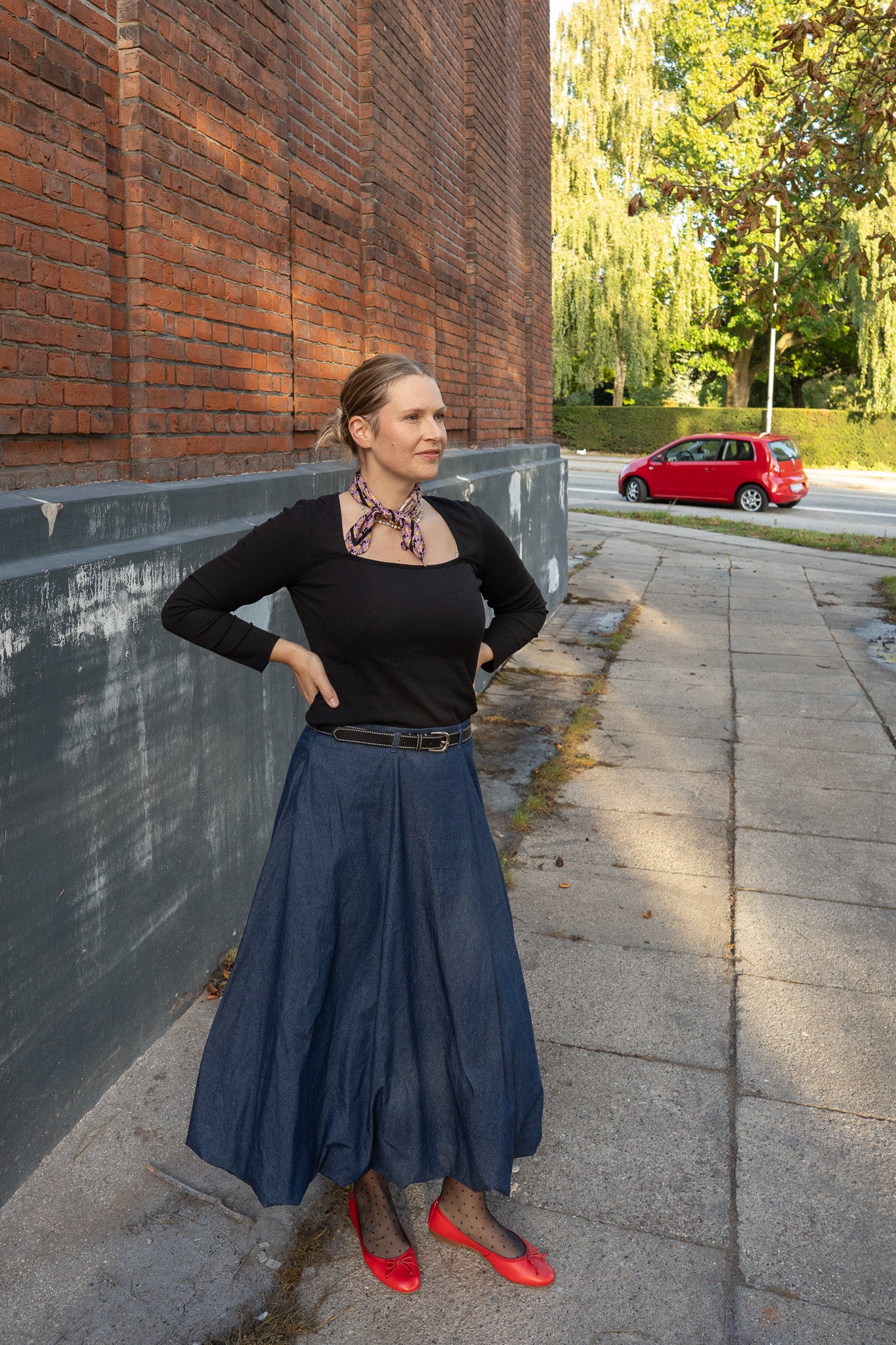 Bubble skirt Bregne