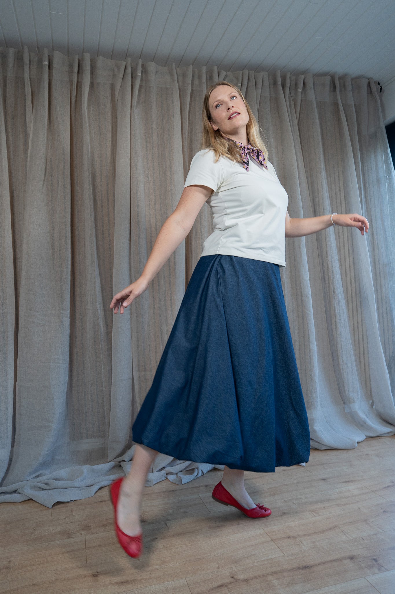 Bubble skirt Bregne