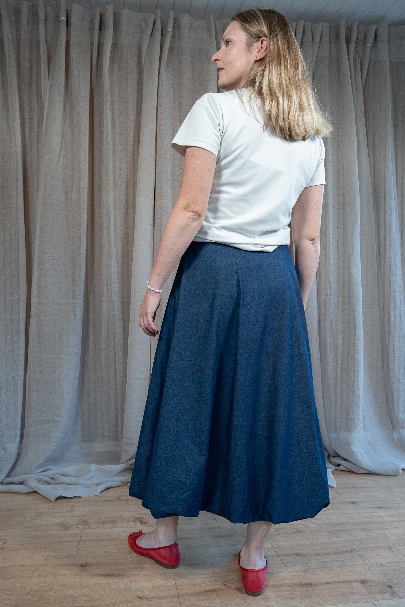 Bubble skirt Bregne