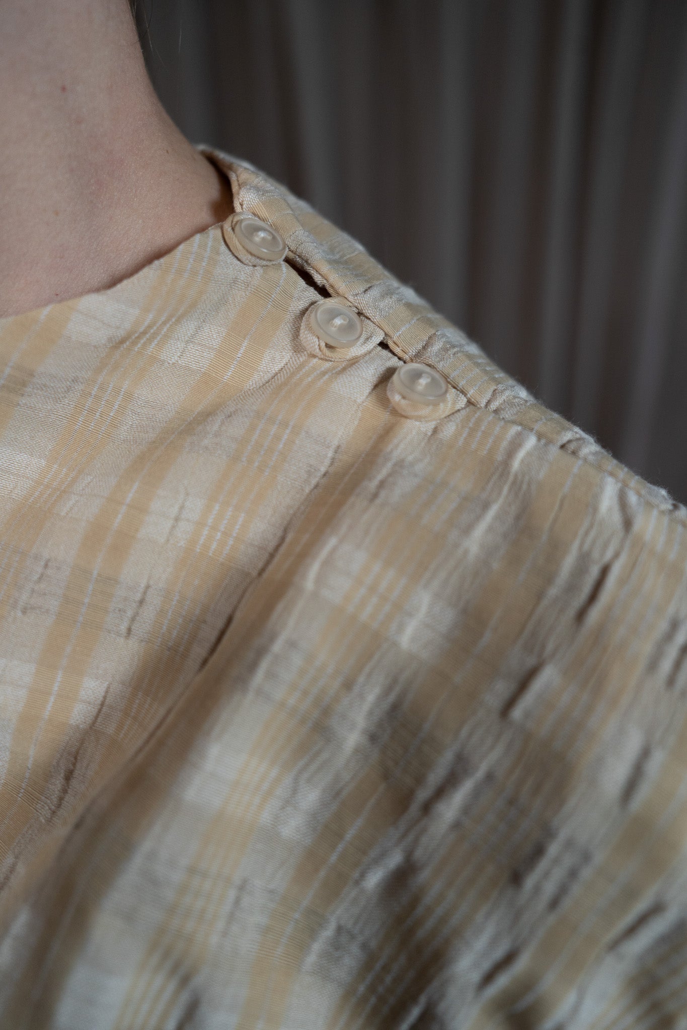 Dress/blouse Kastanje