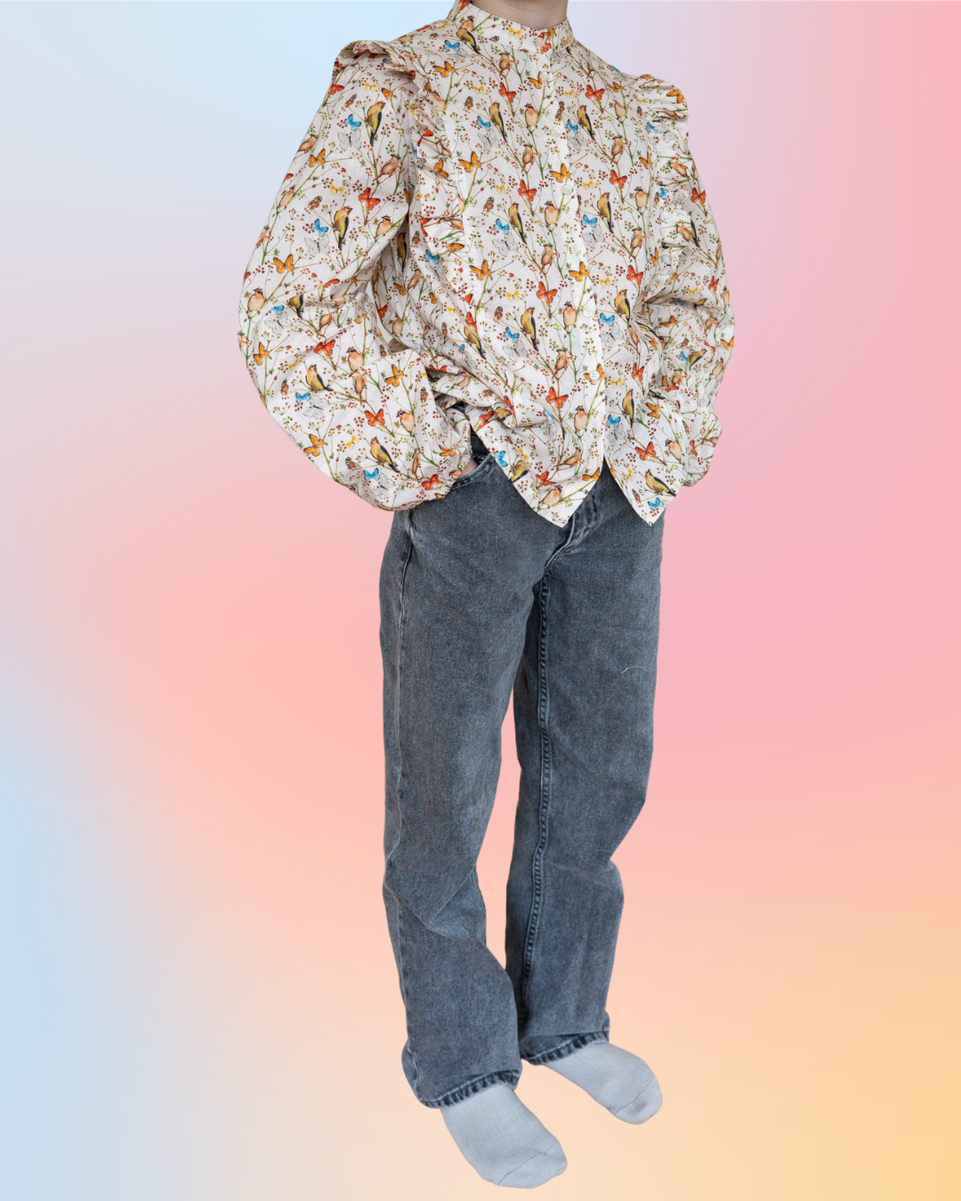 Anemone Shirt/shirt dress