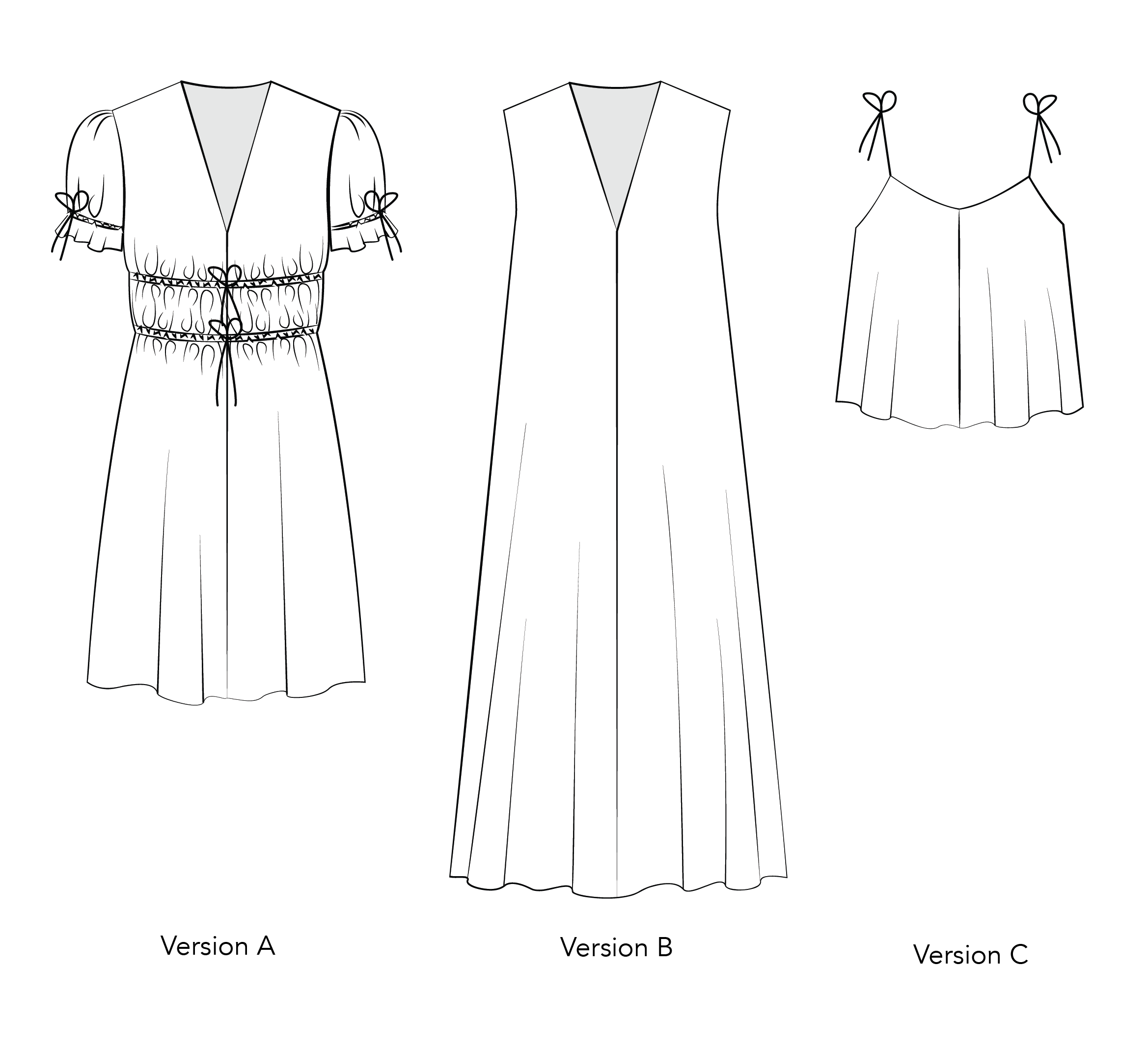 Dress, Ranunkel