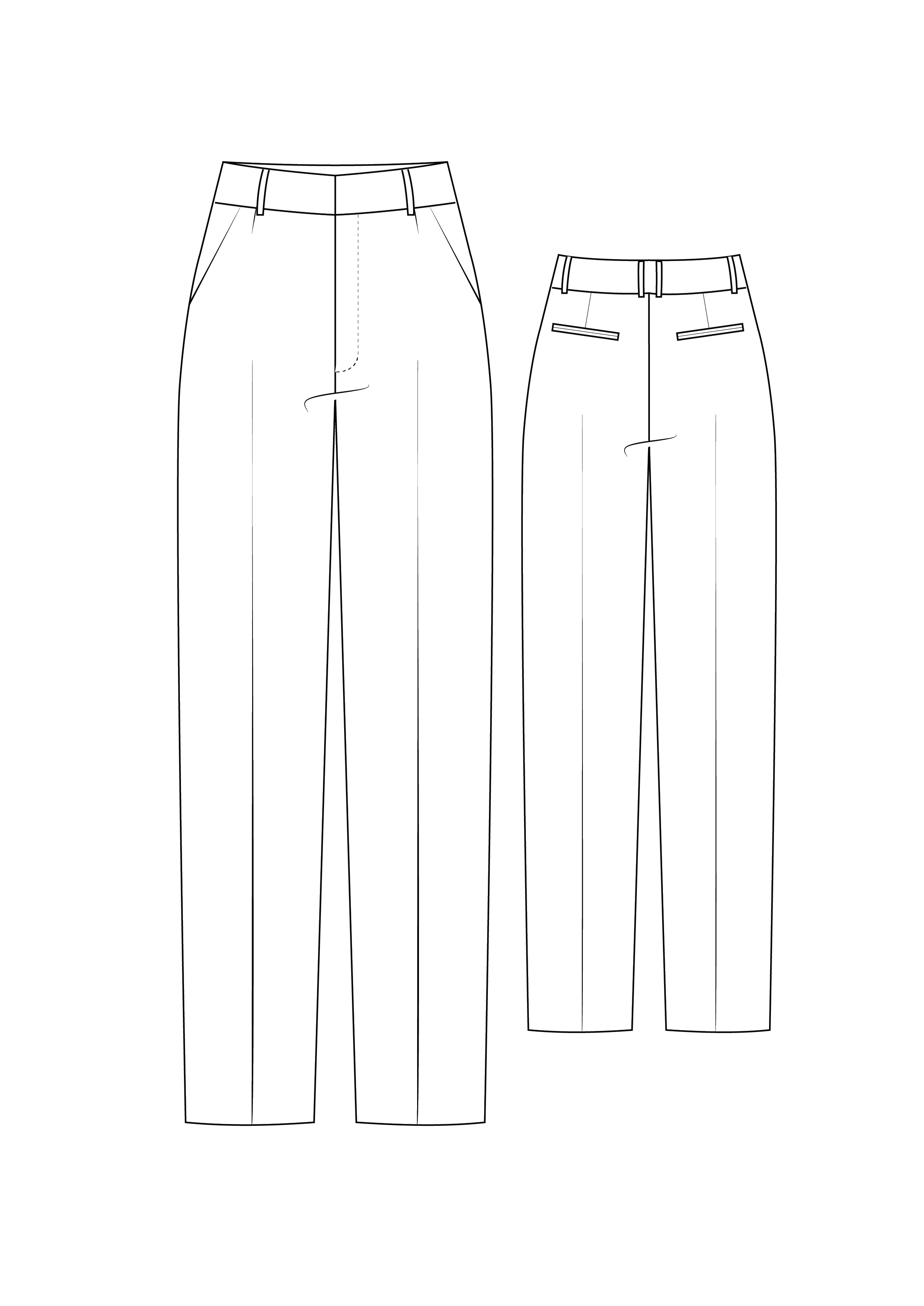 Trousers, Pil