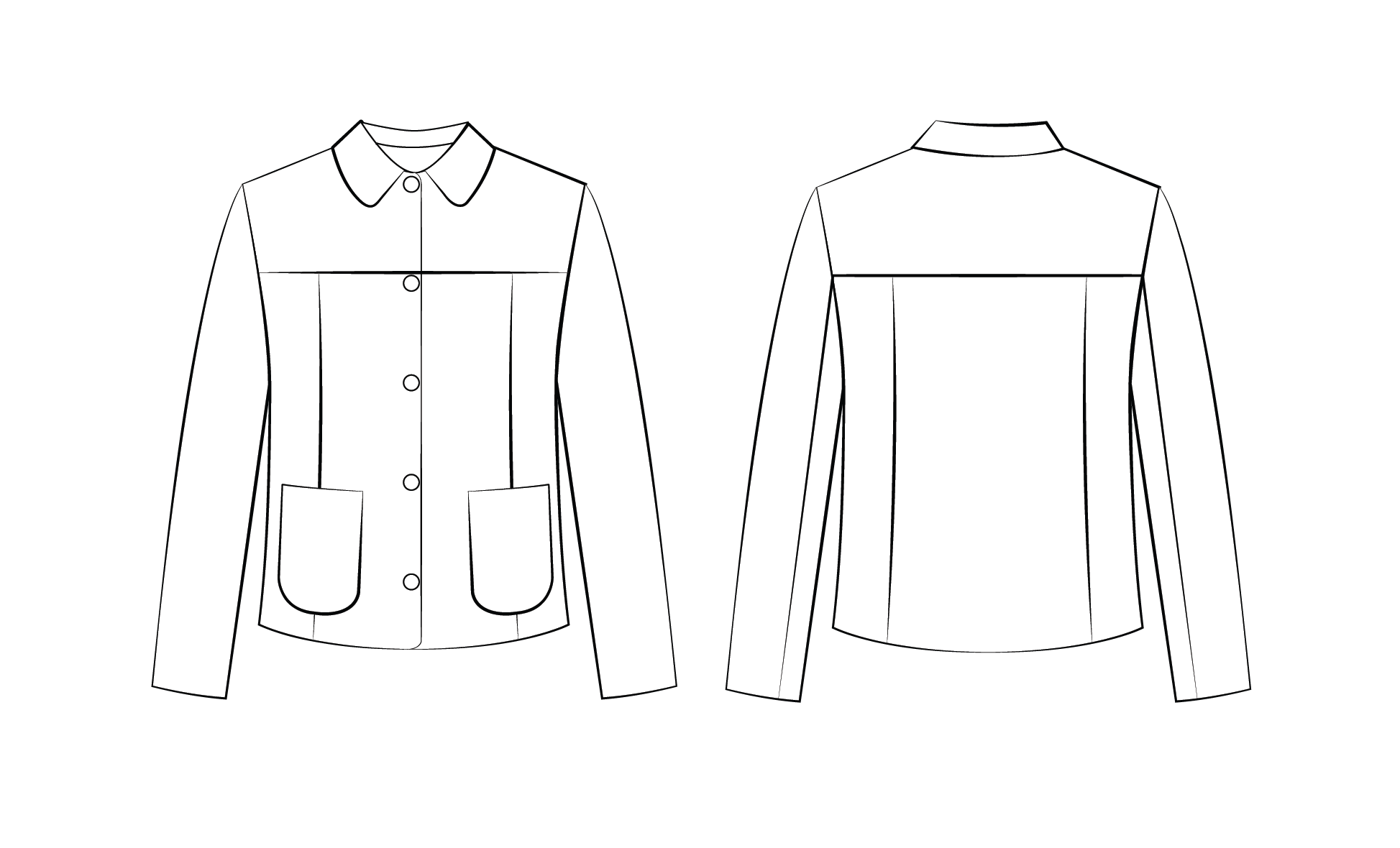 Jacket, Tang