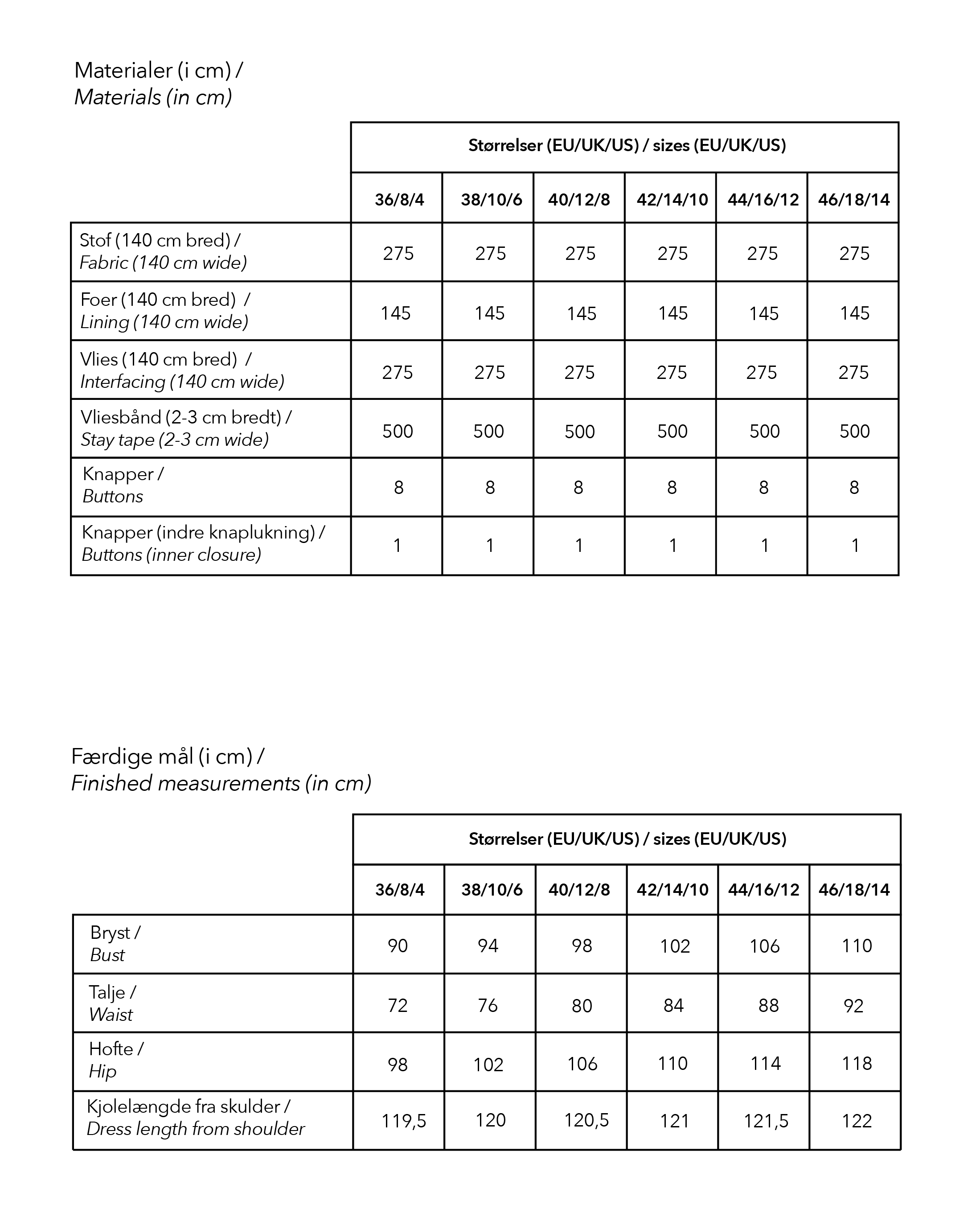 Kjolevest Lyng