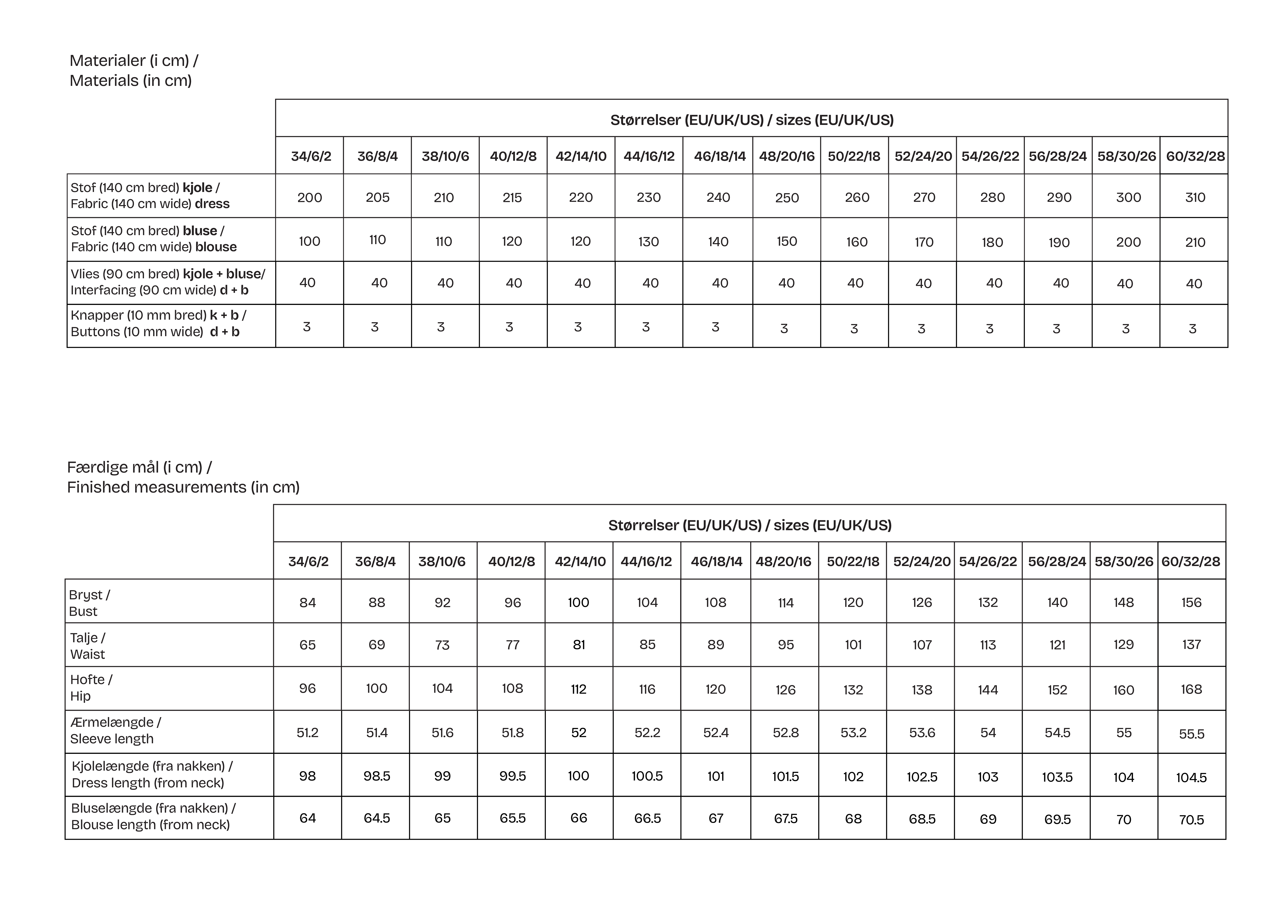 Dress/blouse Kastanje