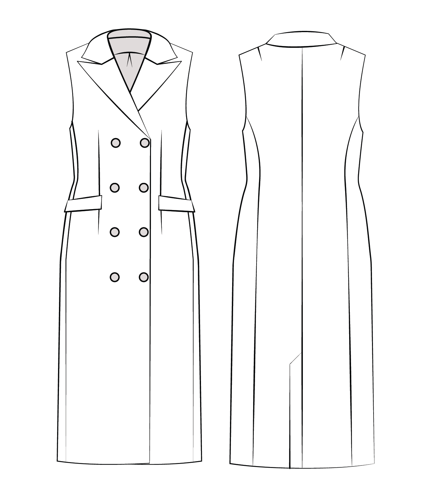 Kjolevest Lyng