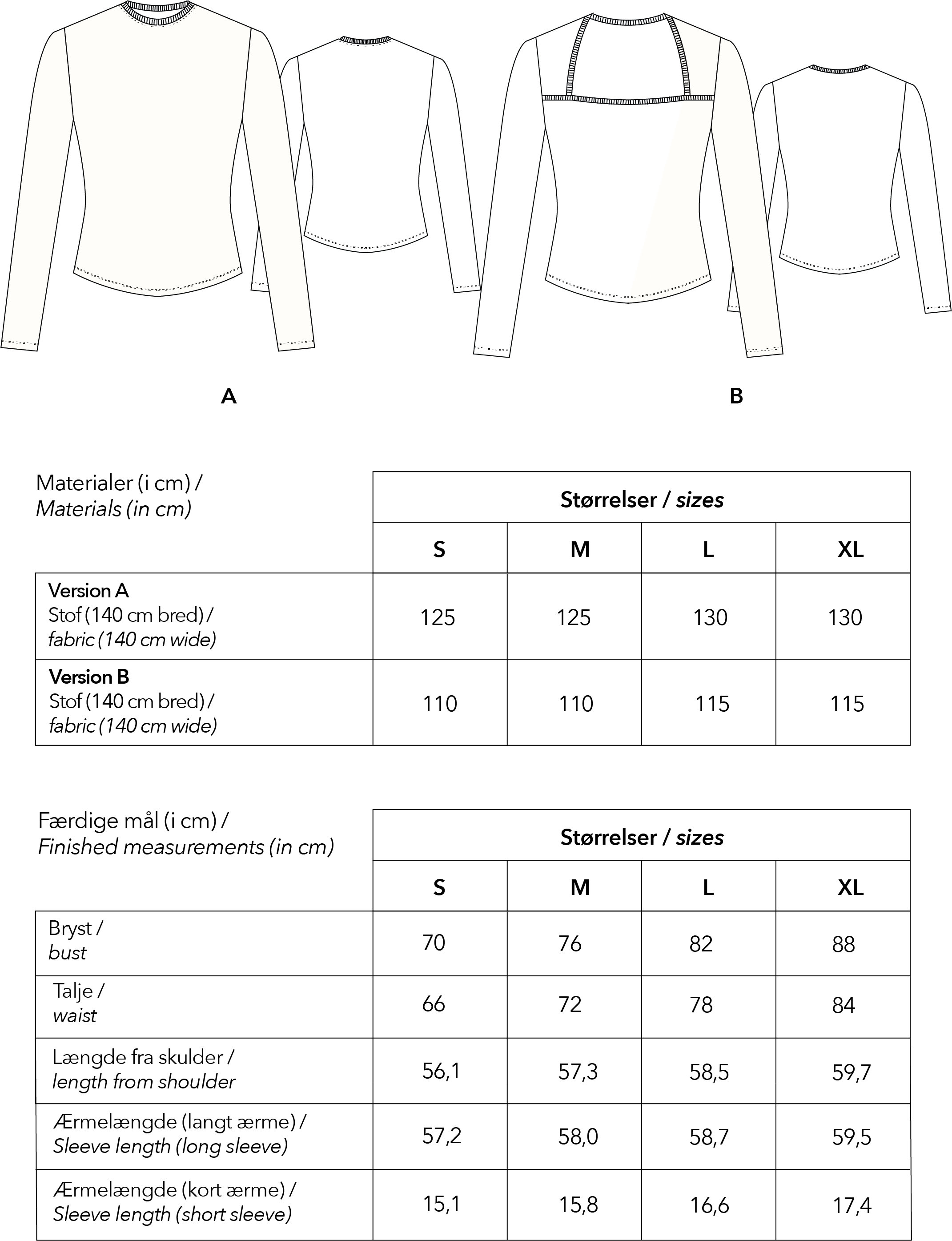 T-shirt, Nælde