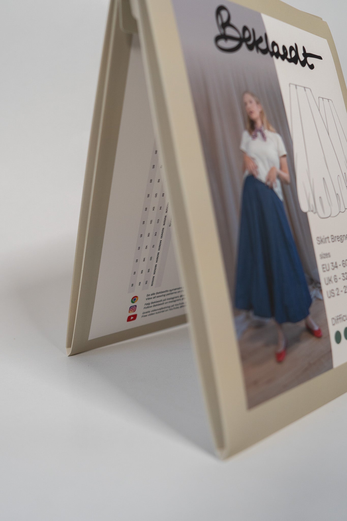 Bubble skirt Bregne