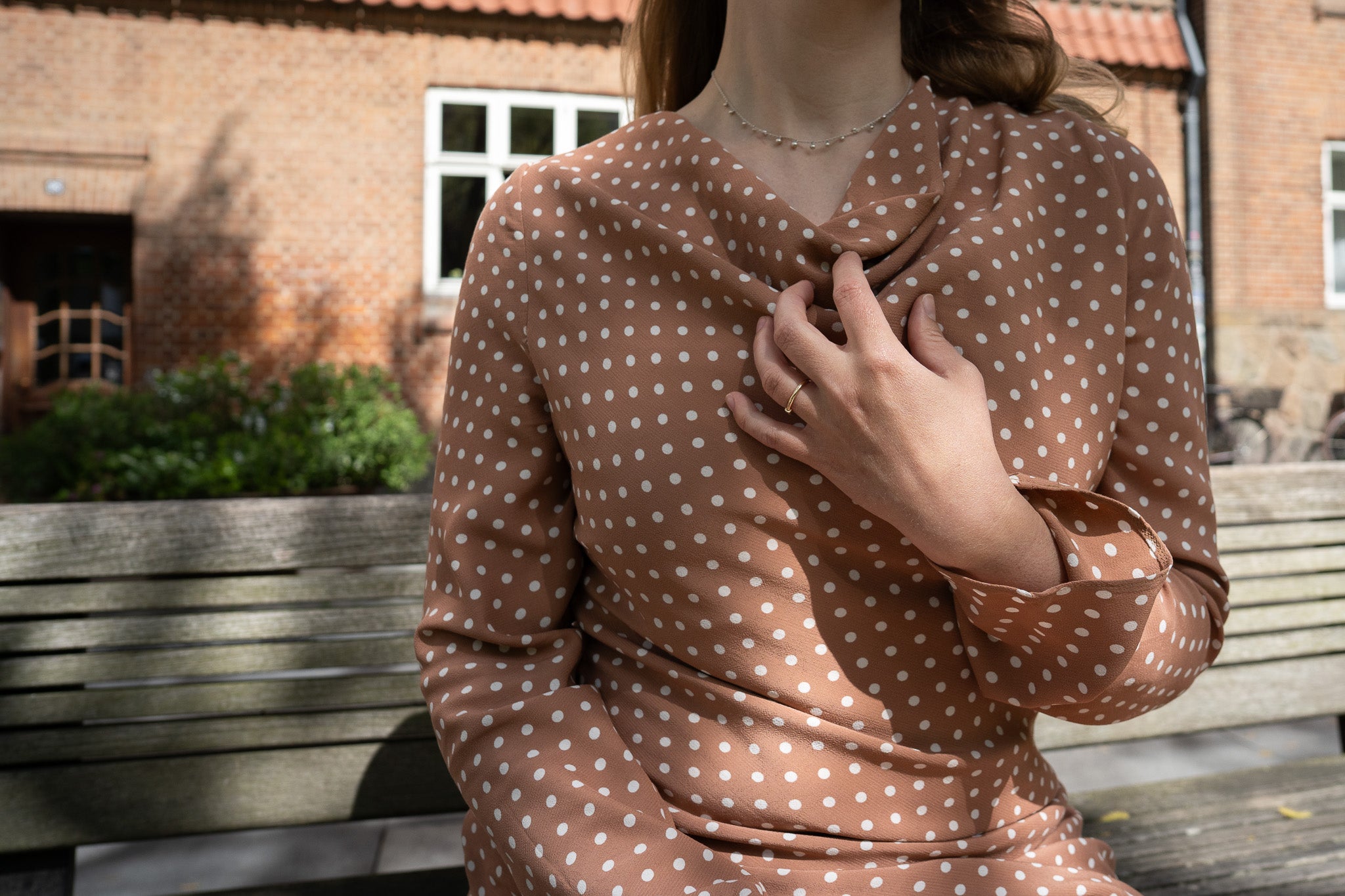 Bias-cut dress, Tidsel