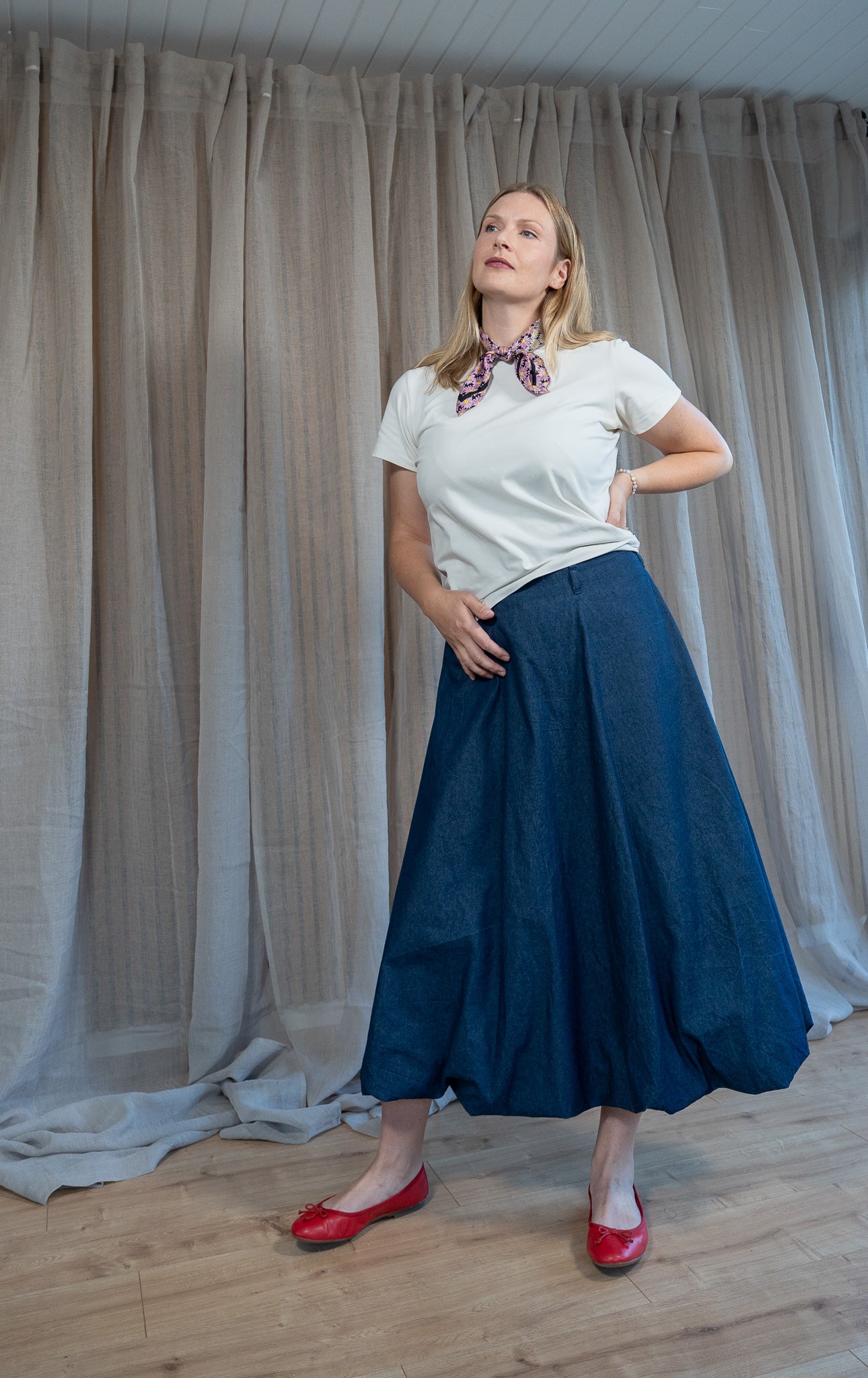 Bubble skirt Bregne