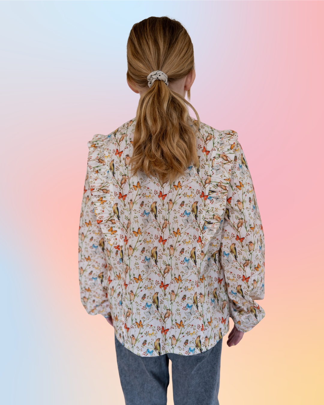 Anemone Shirt/shirt dress
