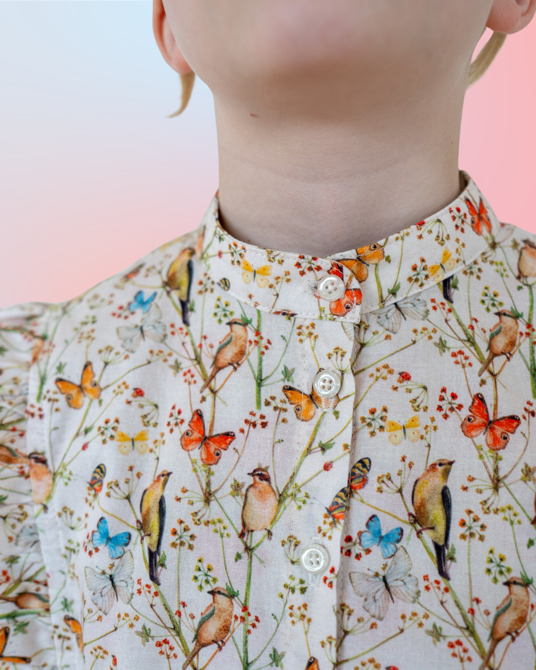 Anemone Shirt/shirt dress