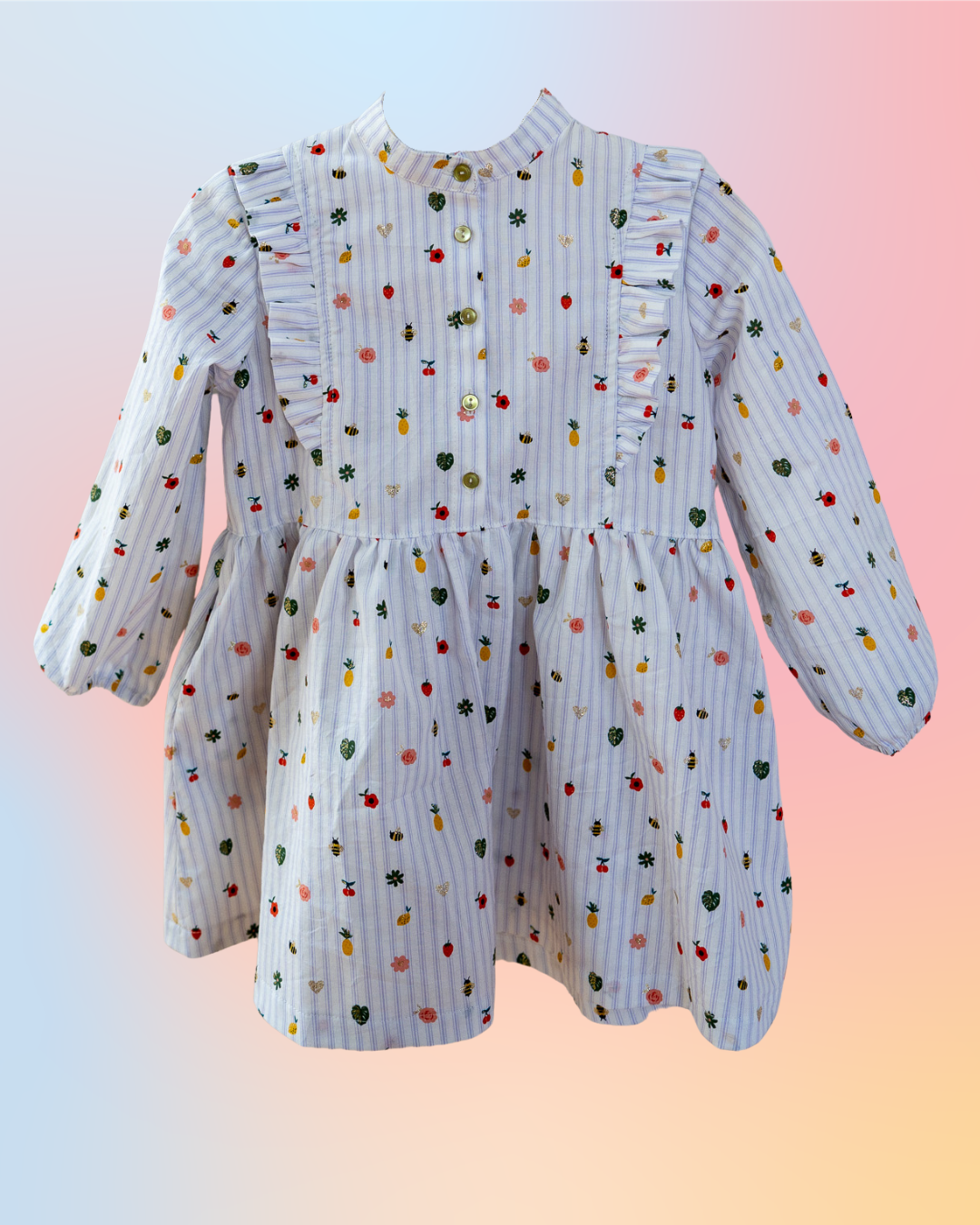 Anemone Shirt/shirt dress