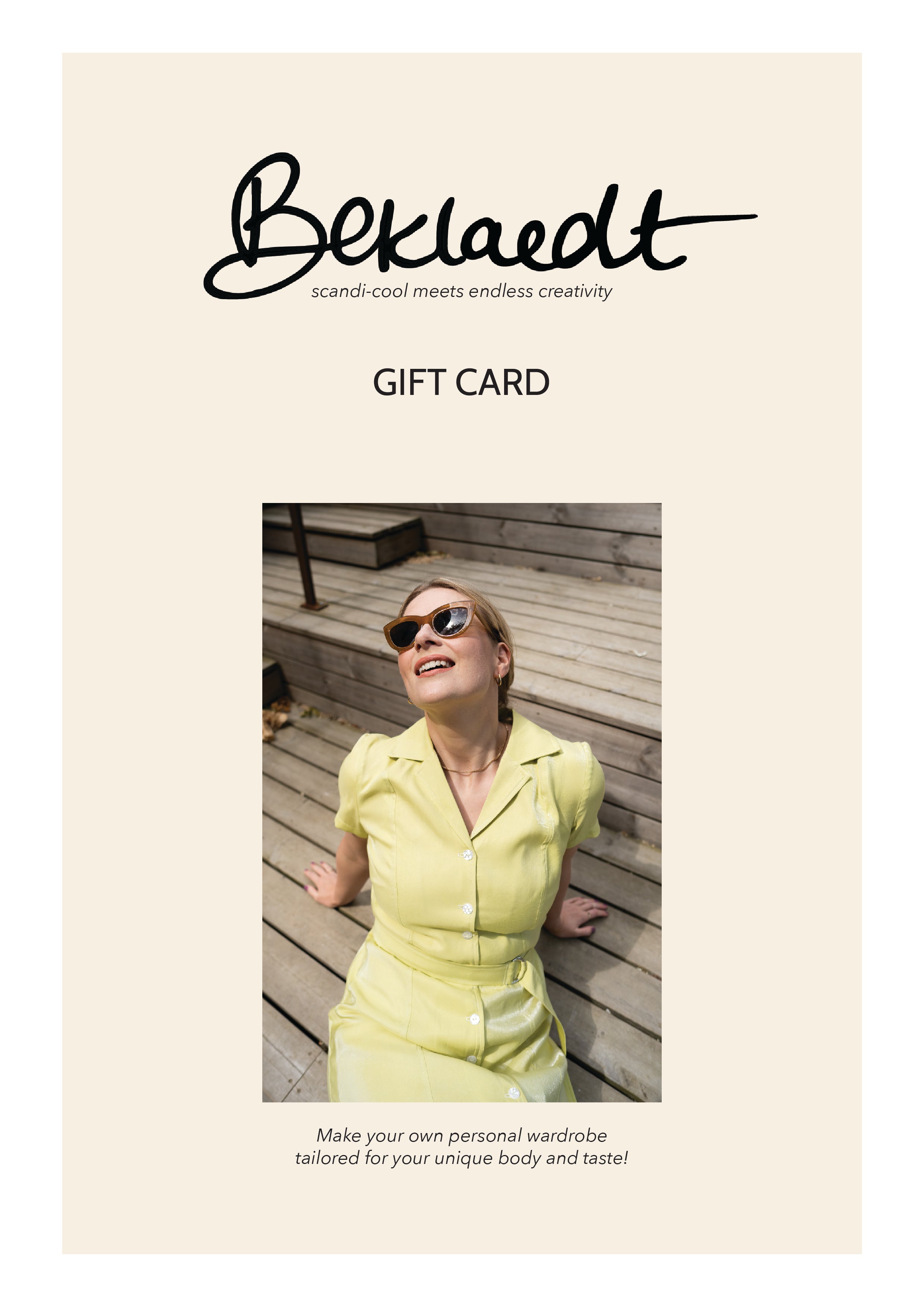 Gift card