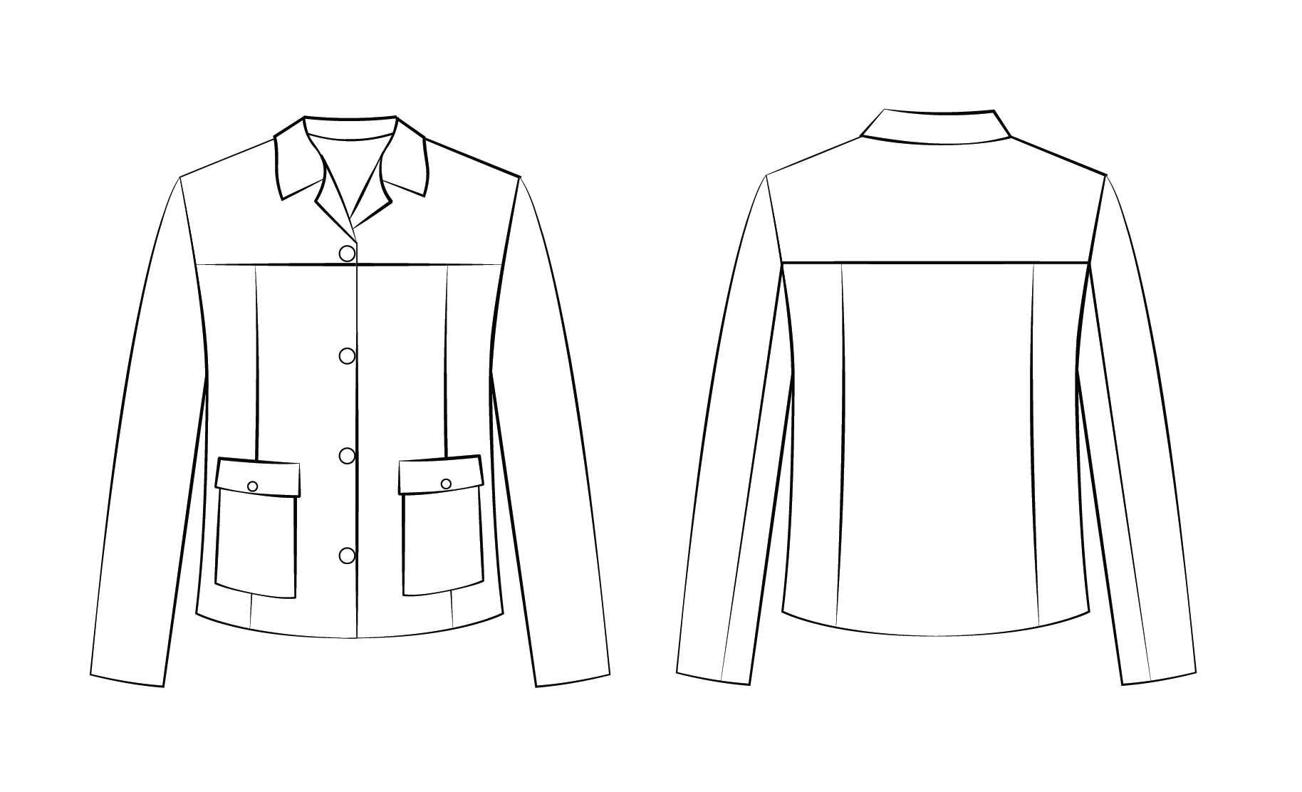 Jacket, Tang - lined version