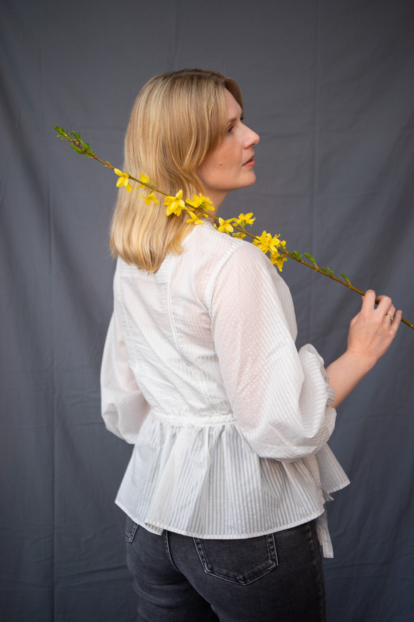 Blouse, Åkande